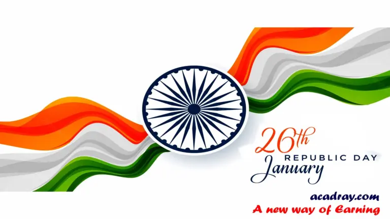 The Significance of 26 January: India’s Republic Day