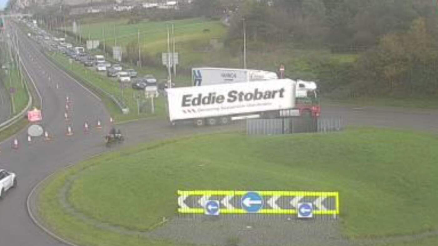 Recent A55 Crash: Traffic Chaos and Safety Concerns