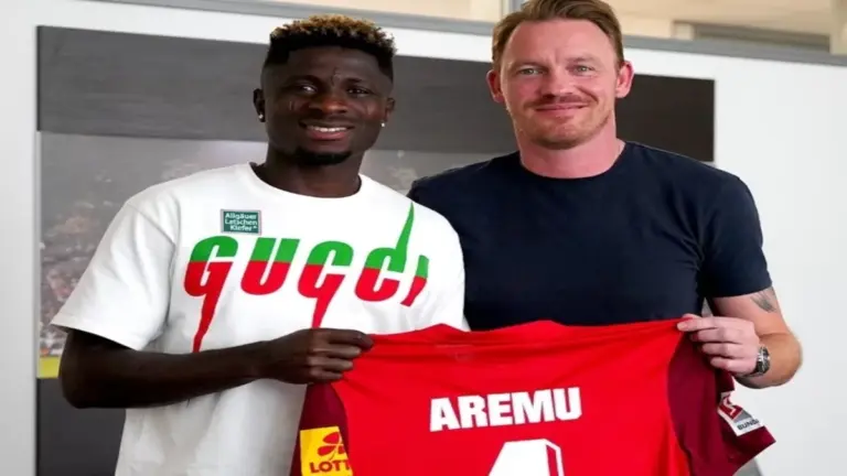 Afeez Aremu: The Next Football Sensation from Nigeria