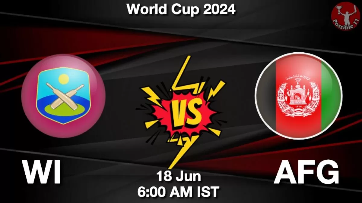 Afghanistan vs West Indies: A Crucial Cricket Encounter