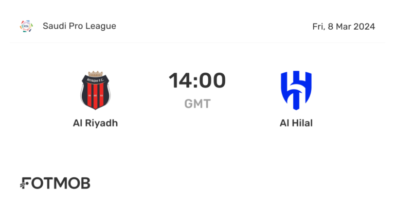 Al-Riyadh vs Al-Hilal: Clash of Saudi Football Titans