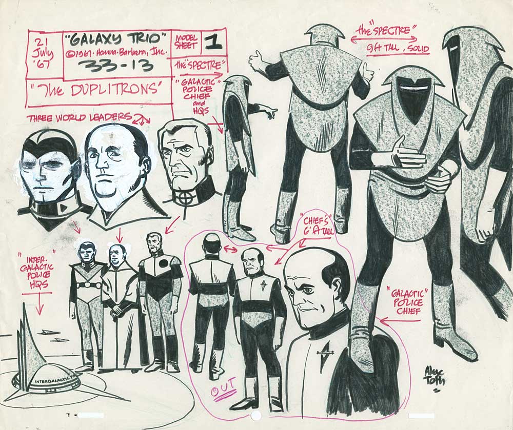 The Legacy of Alex Toth: A Master of Comic Art