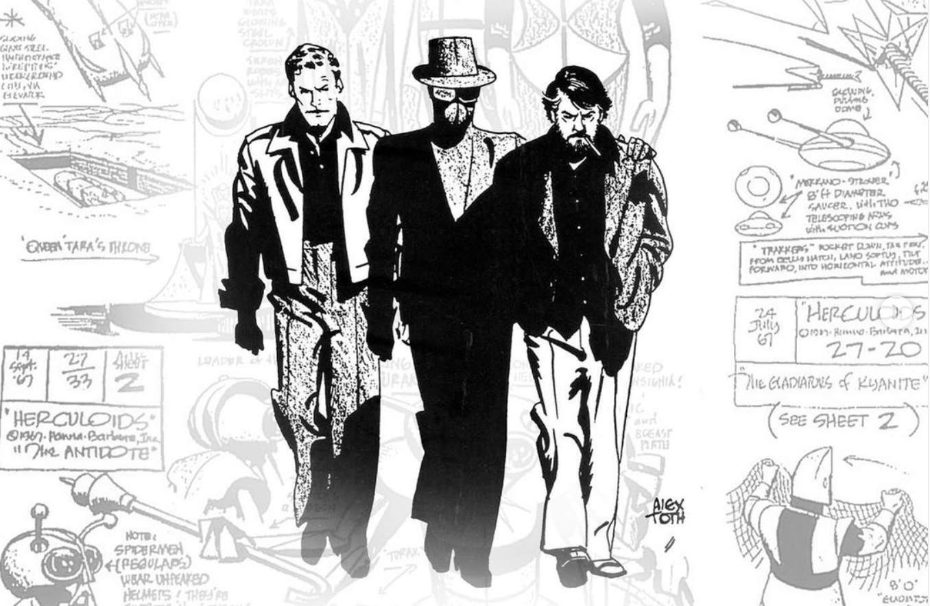 The Legacy of Alex Toth: A Master of Animation and Comics