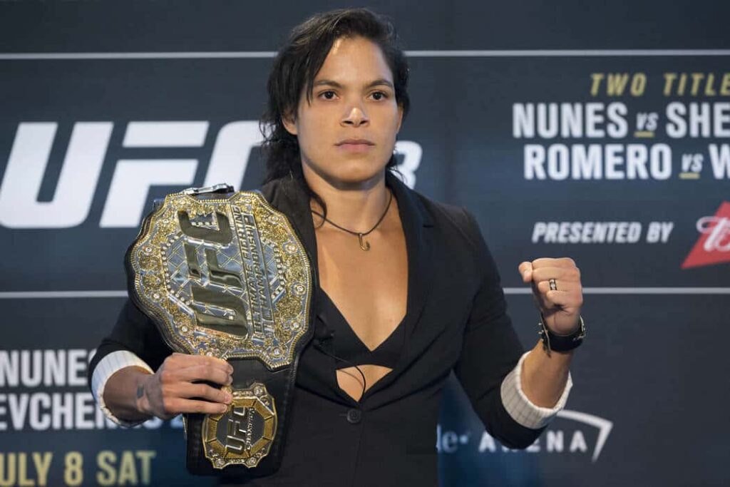 The Incredible Legacy of Amanda Nunes in MMA