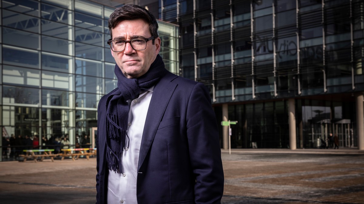 The Leadership of Andy Burnham: Mayor of Greater Manchester