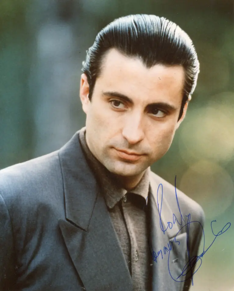 The Remarkable Career of Andy Garcia