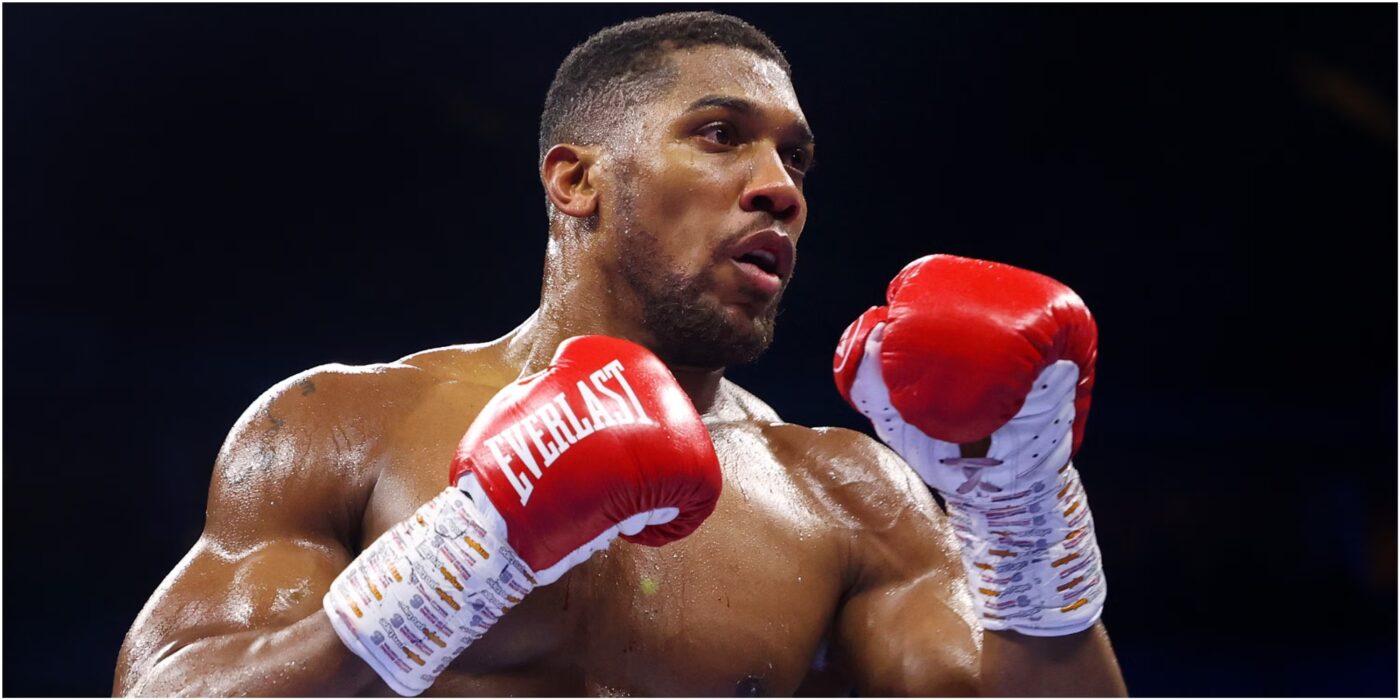 Anthony Joshua: The Rising Star of Boxing