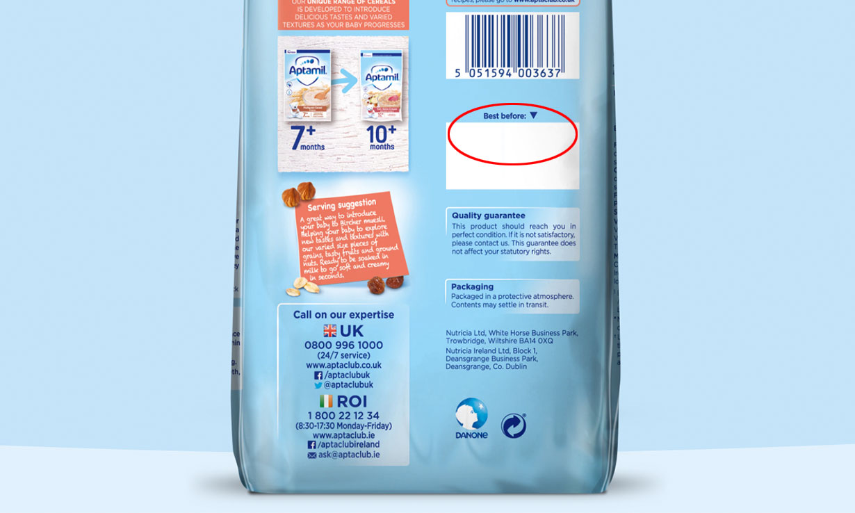 Understanding the Recent Aptamil Recall