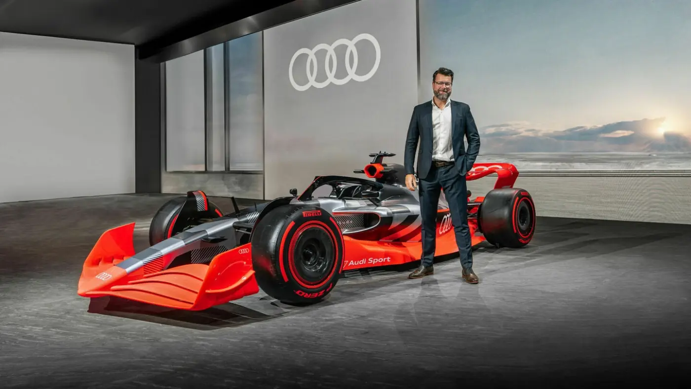 The Launch of the Audi F1 Car: Revolutionising Formula One
