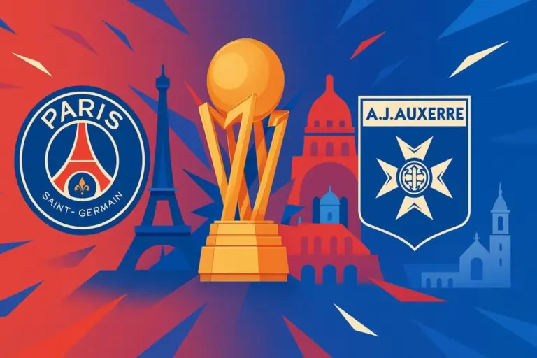 Auxerre vs PSG: A Clash in Ligue 1