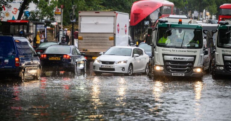 Latest BBC Weather Updates for London