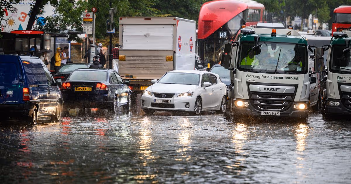 Latest BBC Weather Updates for London