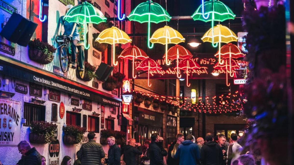 Exploring the Modern Landscape of Belfast