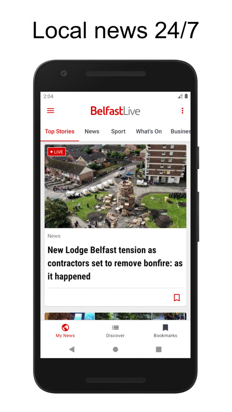 Discover the Latest from Belfast Live