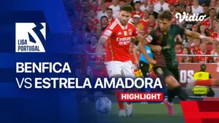 Benfica Clashes with Estrela Amadora: Match Overview