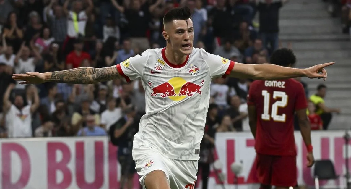 Benjamin Šeško: The Rising Star of European Football