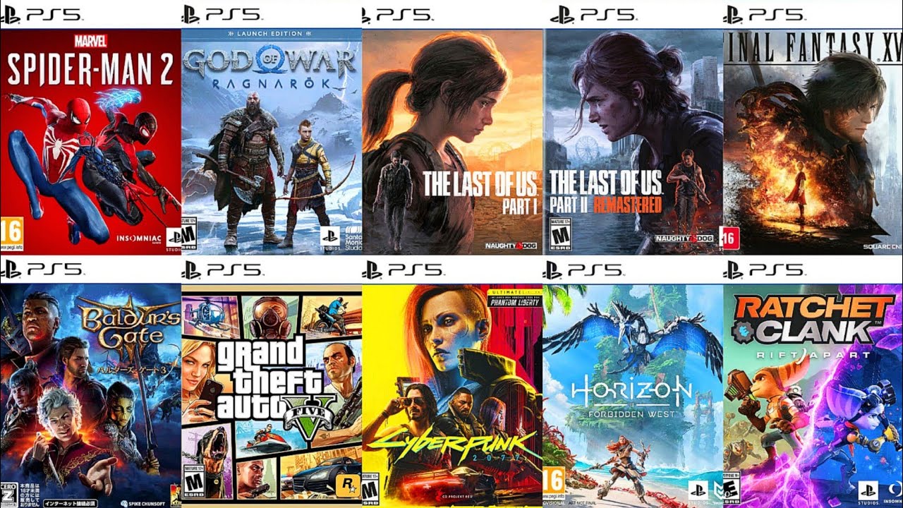 The Best PS5: Your Ultimate Guide for 2023