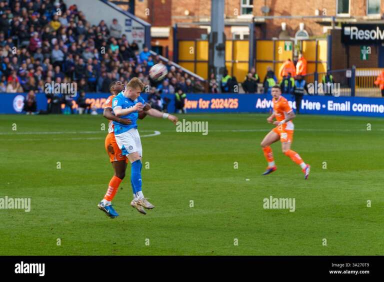 Blackpool vs Stockport: Key Highlights and Analysis