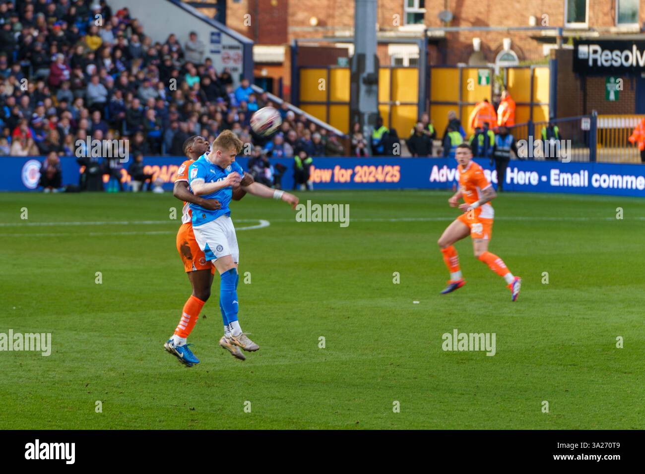 Blackpool vs Stockport: Key Highlights and Analysis