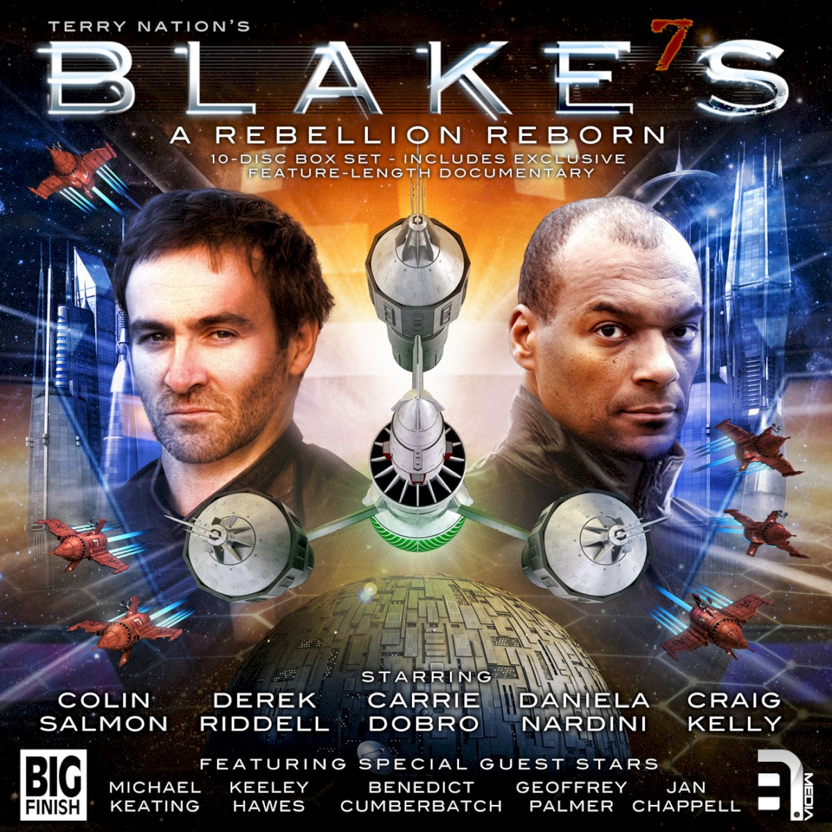 The Exciting Blake 7 Reboot: What to Expect