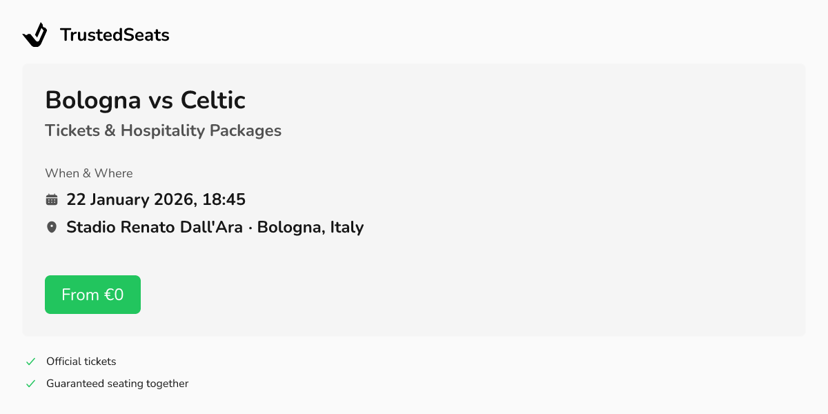 Bologna vs Celtic: A Competitive Clash in European Football