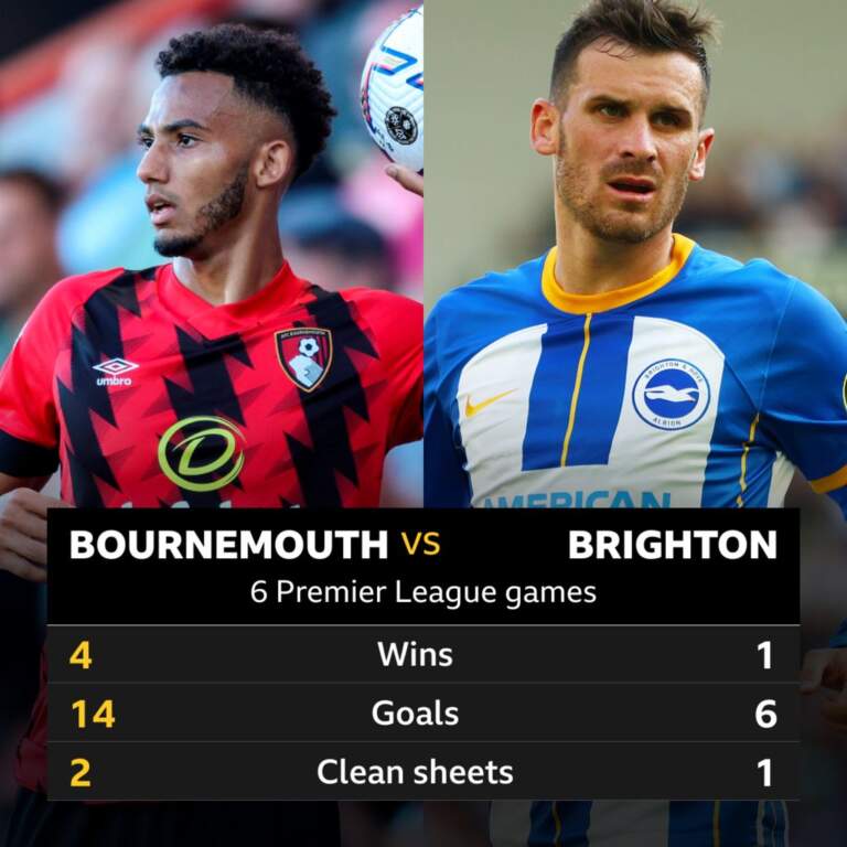 Brighton vs Bournemouth: An Upcoming Premier League Clash