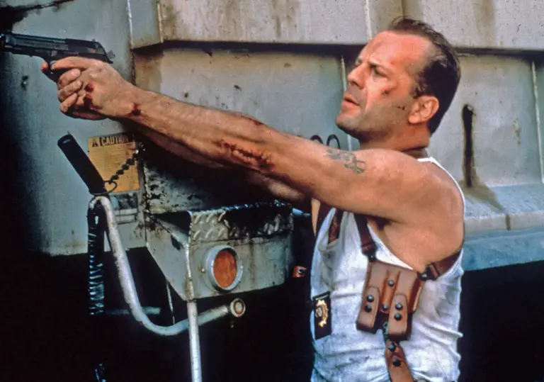 Bruce Willis: Icon of 90s Action Cinema