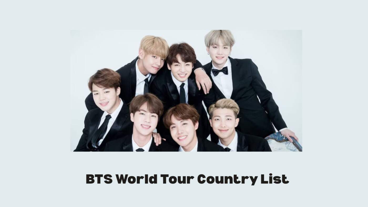 Updates on the BTS World Tour Official 2023