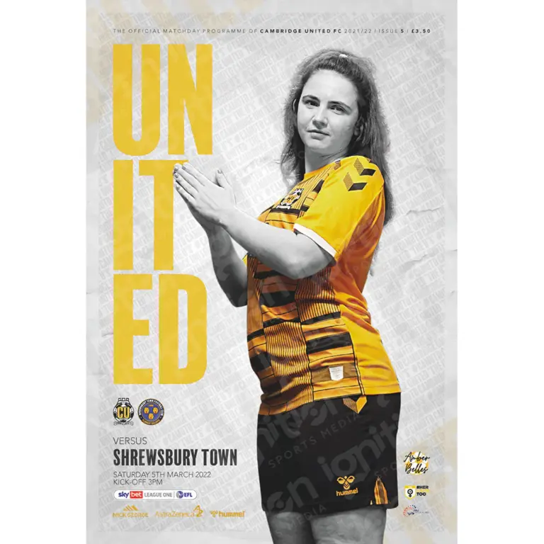 Match Highlights: Cambridge United vs Shrewsbury