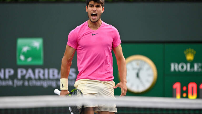 The Rise of Carlos Alcaraz in the Tennis World