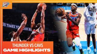 Cavaliers vs Thunder: A Thrilling Matchup Unfolds