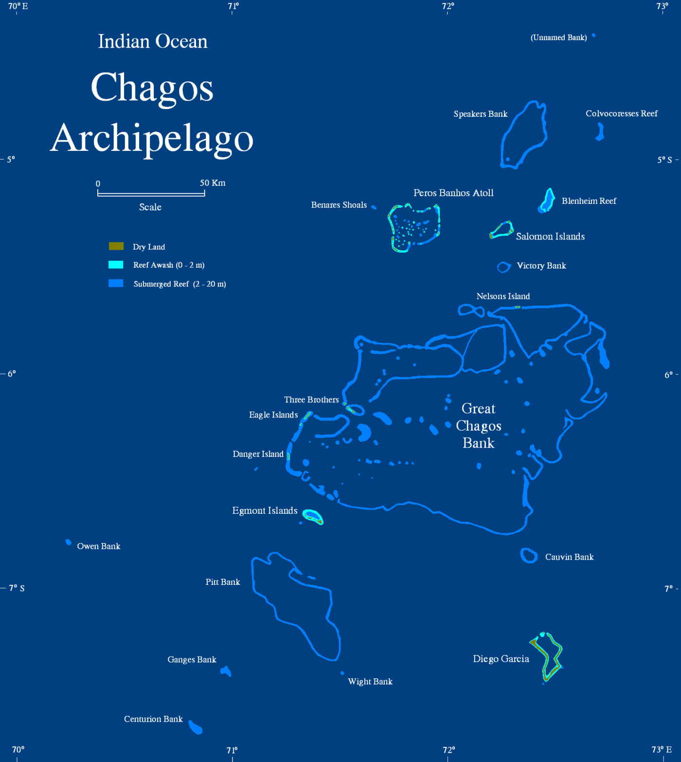 The Chagos Islands: A Geopolitical Controversy