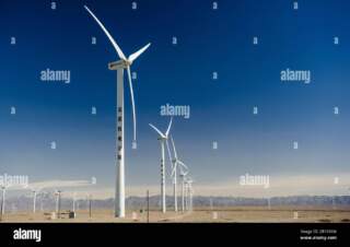 The Expansion of China Wind Farms and Their Global Impact