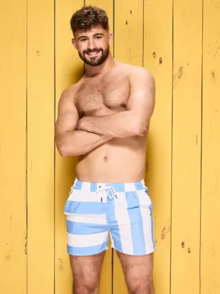Ciaran from Love Island: Rising to Fame