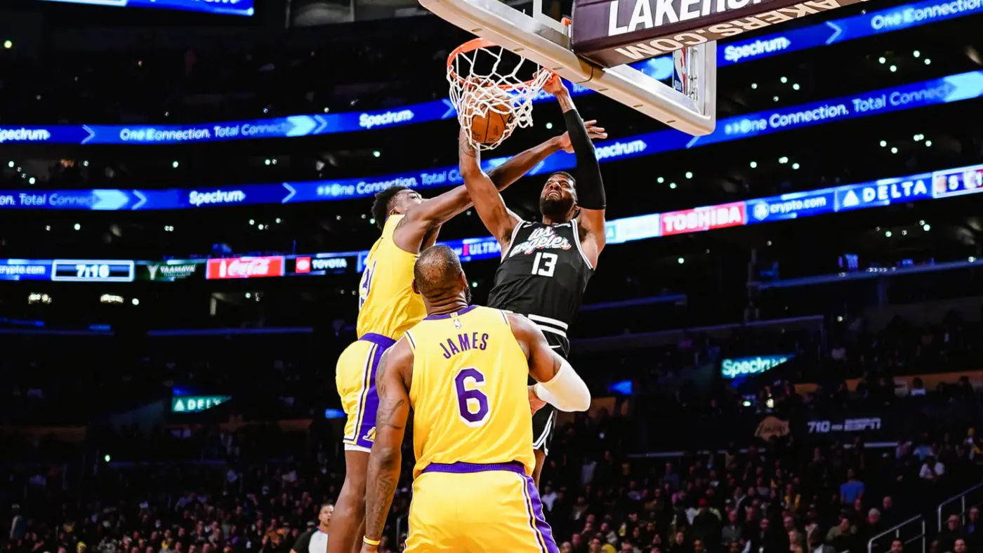 The Fierce Rivalry: Clippers vs Lakers in the NBA