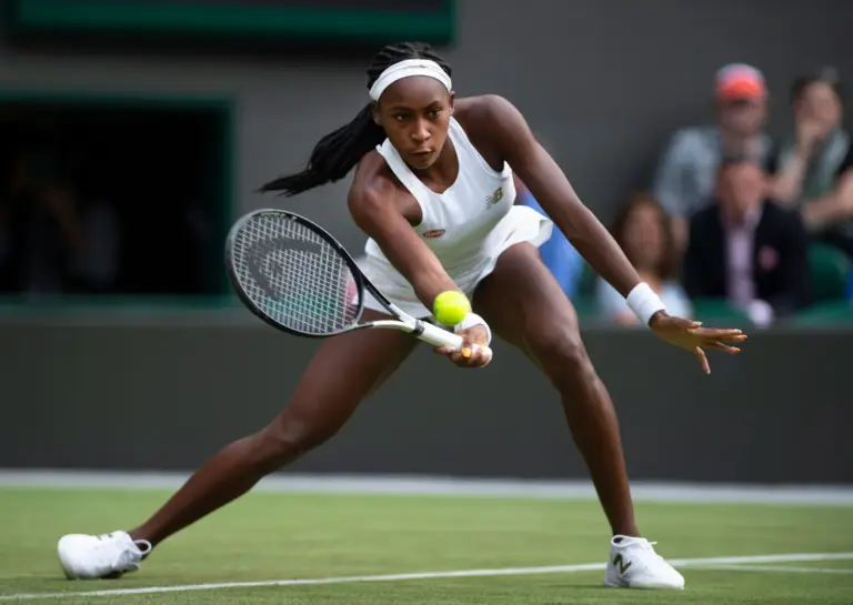 Coco Gauff: The Rising Star of Women’s Tennis
