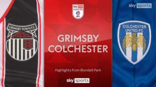 Colchester vs Grimsby Town: Match Highlights and Analysis