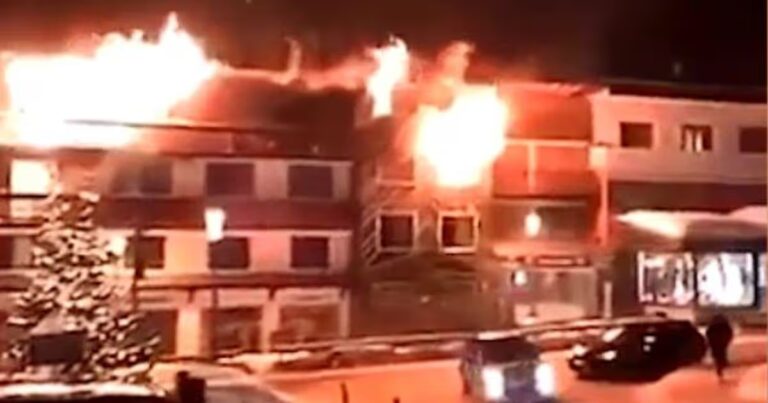Courchevel Fire Causes Concerns for Ski Resort Safety