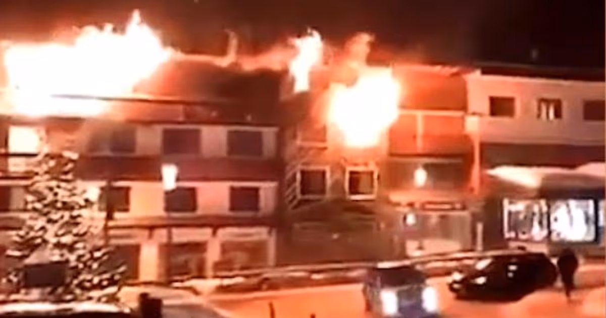 Courchevel Fire Causes Concerns for Ski Resort Safety