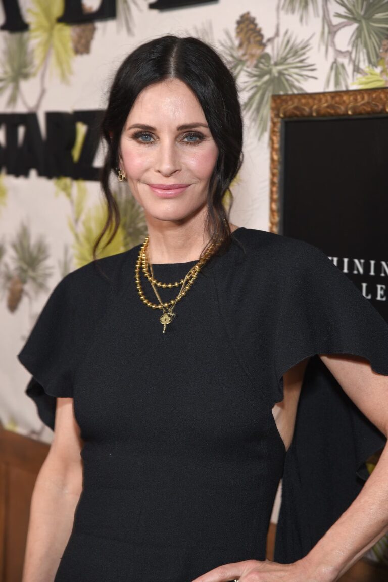 The Remarkable Journey of Courteney Cox