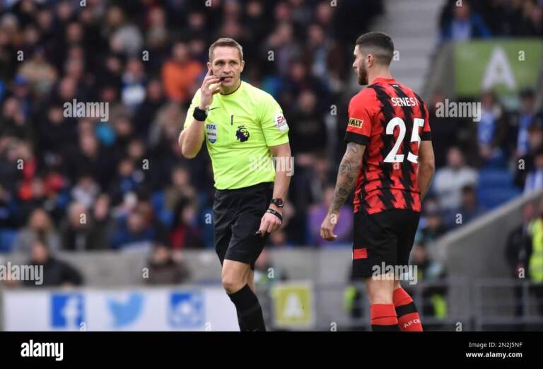 A Closer Look at Craig Pawson: Premier League Referee