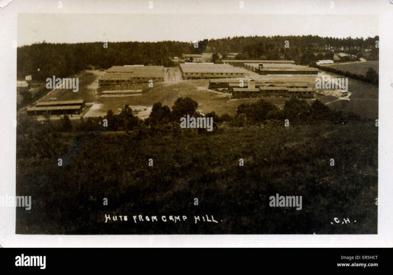 The Historical Significance of Crowborough Army Camp