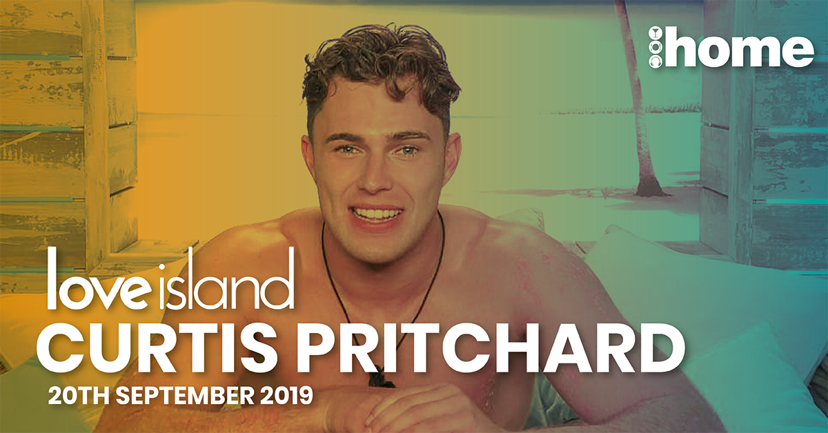 Curtis Pritchard: A Look at His Love Island Journey
