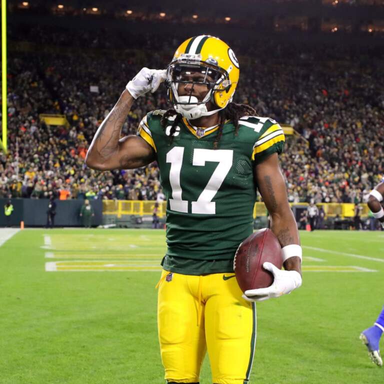Davante Adams: A Look at His Career and Contributions