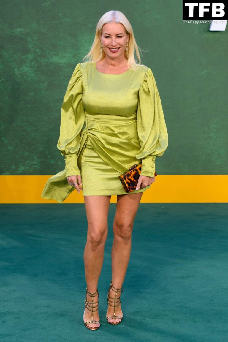 Denise Van Outen: A Spotlight on Her Career and Recent News