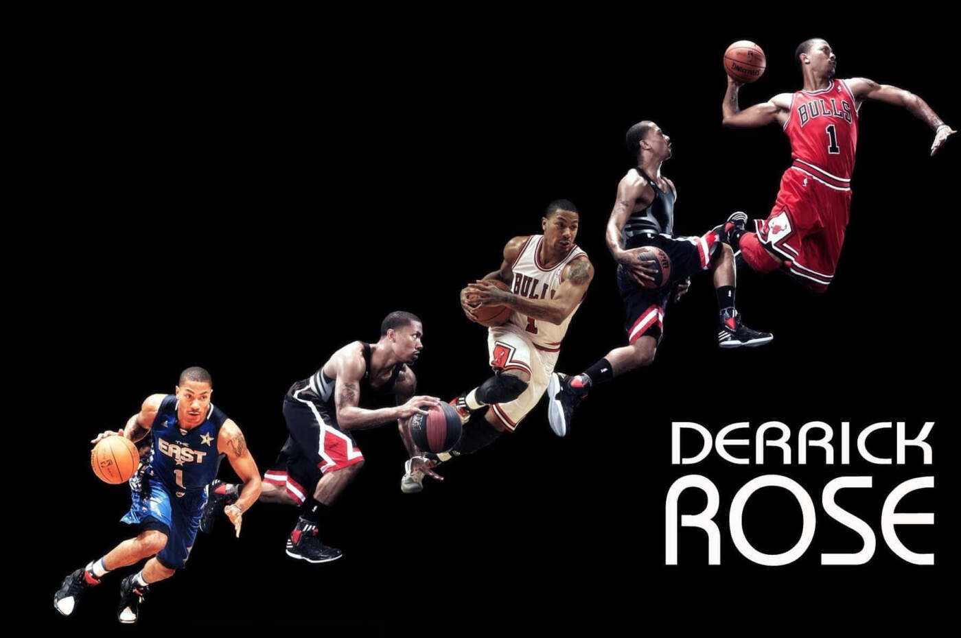 The Rise and Resilience of Derrick Rose in the NBA