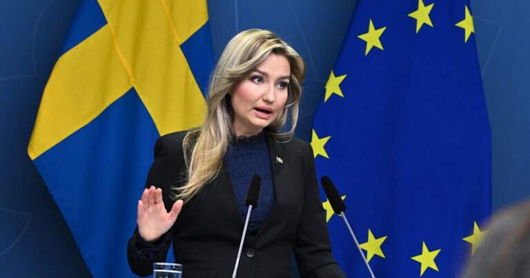 Ebba Busch: Influencing the Future of Swedish Politics