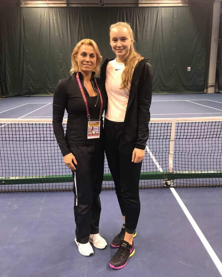 Elena Rybakina: The Rise of a Tennis Sensation