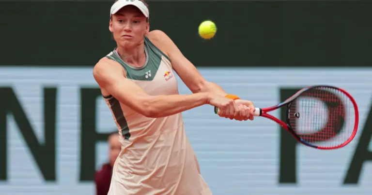 Elena Rybakina: A Breakthrough Talent in Women’s Tennis