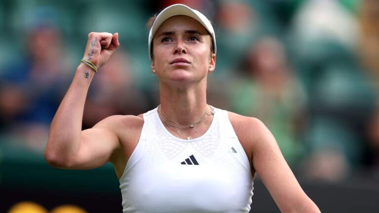 Elina Svitolina: A Journey Through Conquering Tennis